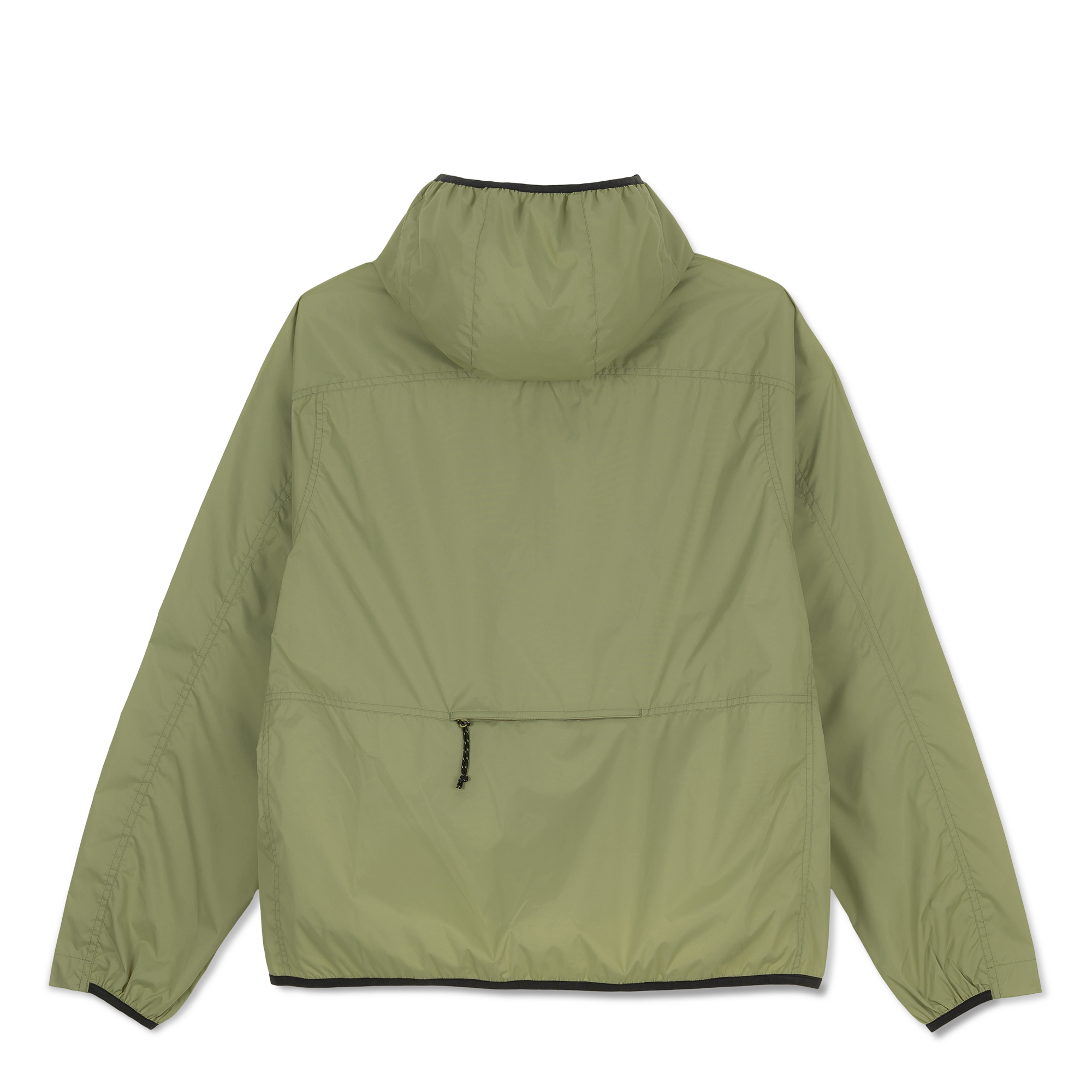 Polar Skate Co. Packable Anorak Jacket Dirty Green