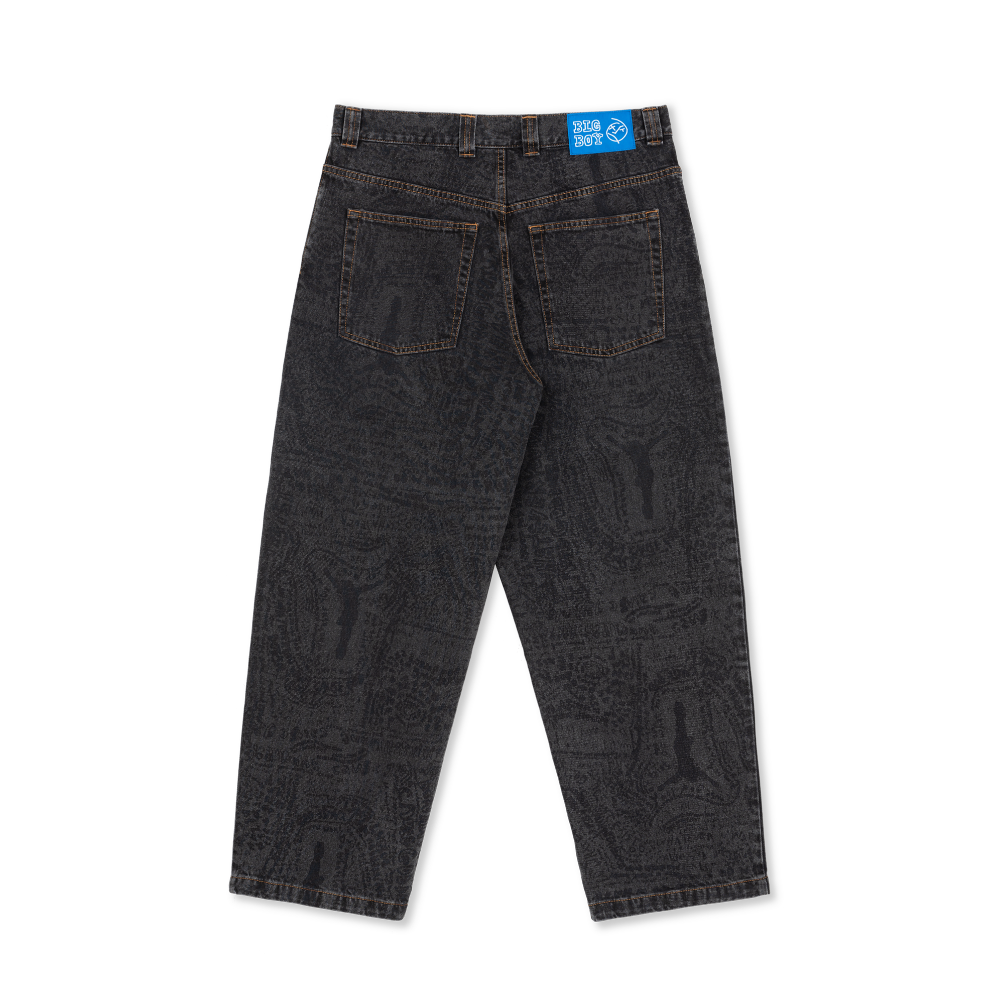Polar Skate Co. Big Boy Pants Exist Washed Black