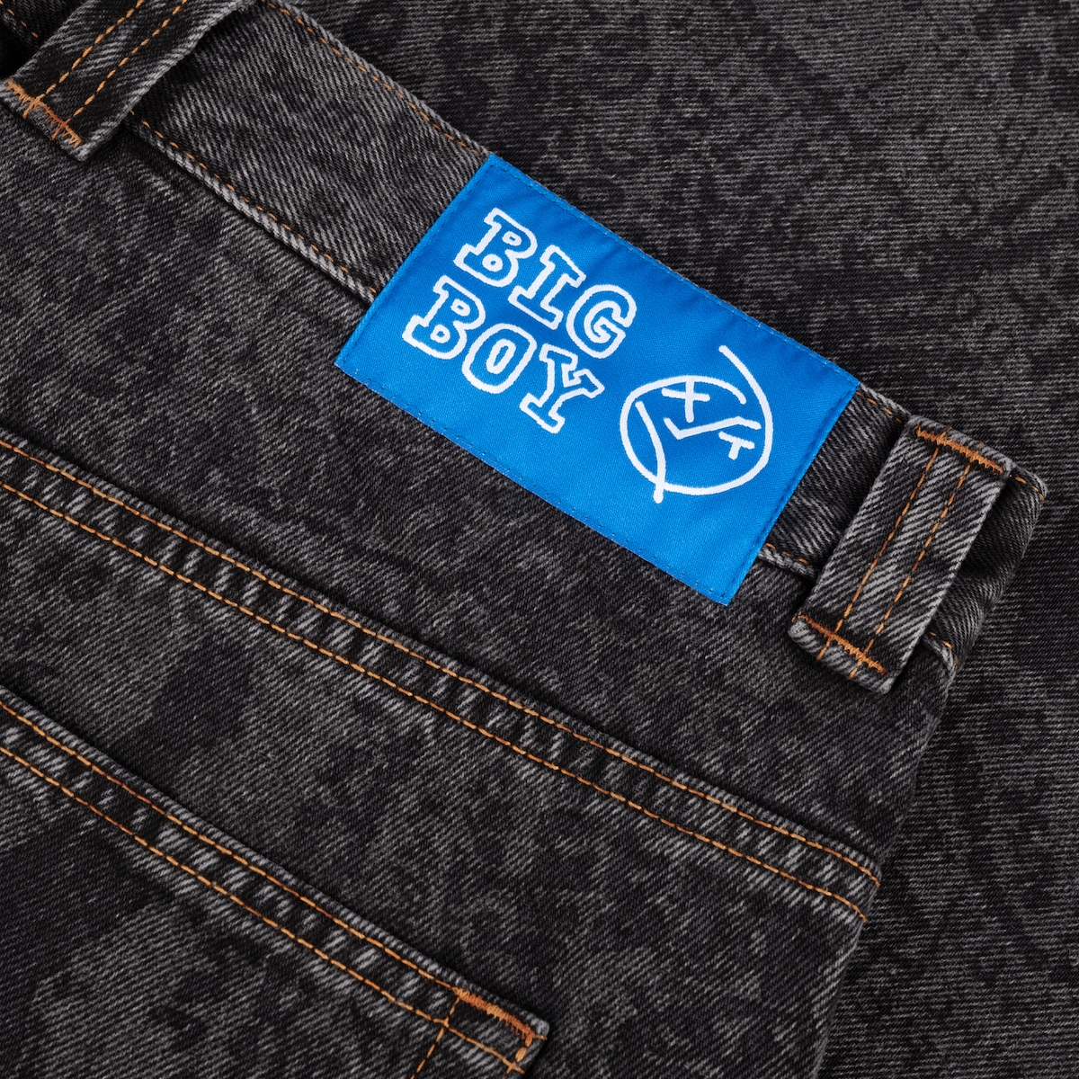 Polar Skate Co. Big Boy Pants Exist Washed Black
