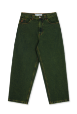 Polar Skate Co. Big Boy Pants Chartreuse Blue