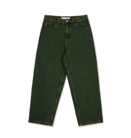 Polar Skate Co. Big Boy Pants Chartreuse Blue