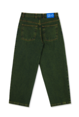 Polar Skate Co. Big Boy Pants Chartreuse Blue