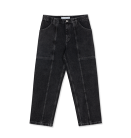 Polar Skate Co. Jiro Pants Silver/Black