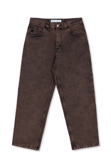 Polar Skate Co. '93 Pants Mud Brown