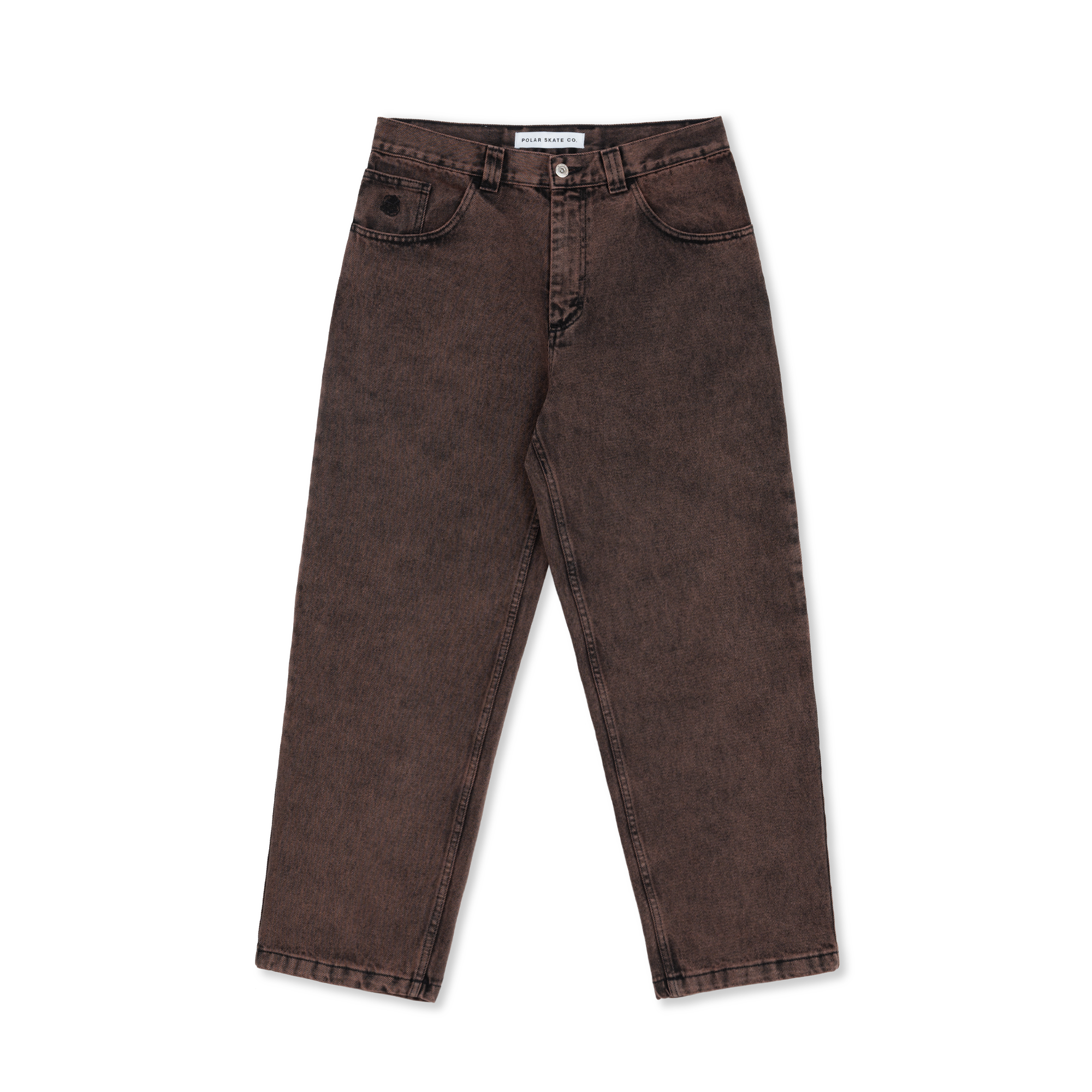 Polar Skate Co. '93 Pants Mud Brown