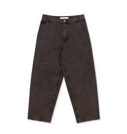 Polar Skate Co. Big Boy Work Pants Mud Brown