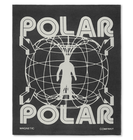 Polar Skate Co. Magnet Picnic Blanket Black/Cloud White