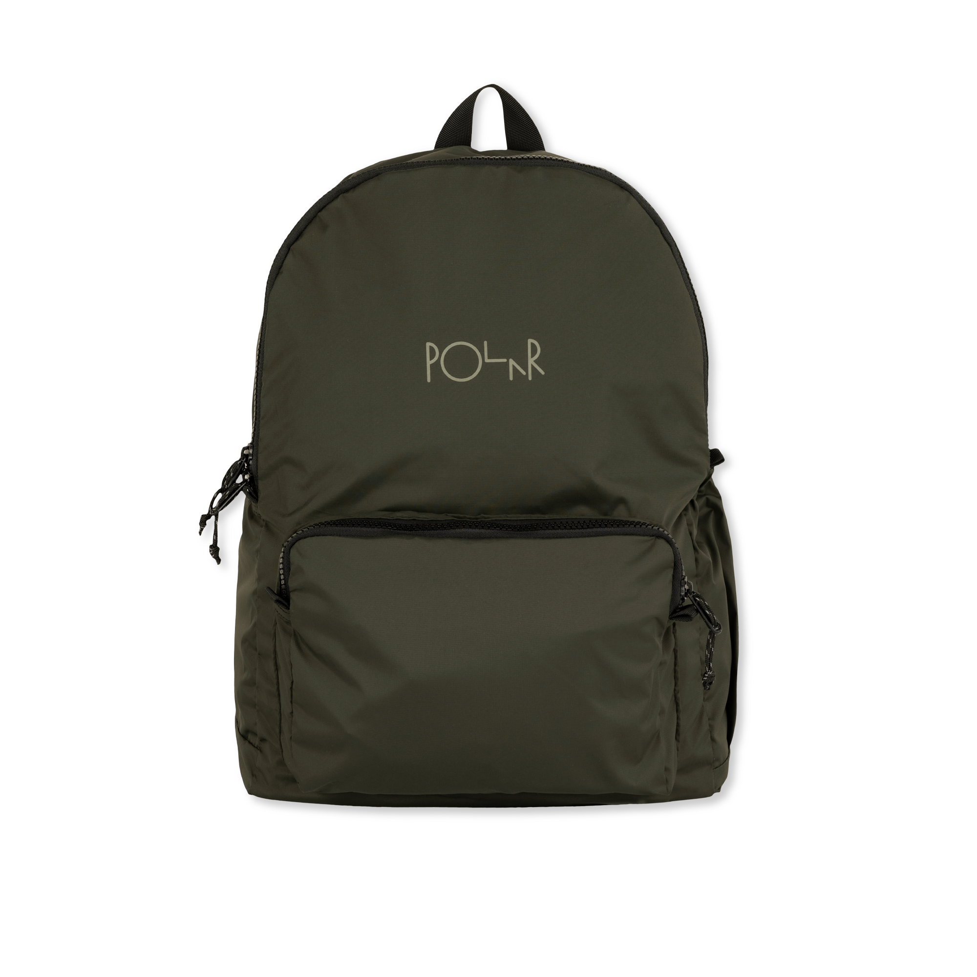 Polar Skate Co. Packable Backpack Dirty Black