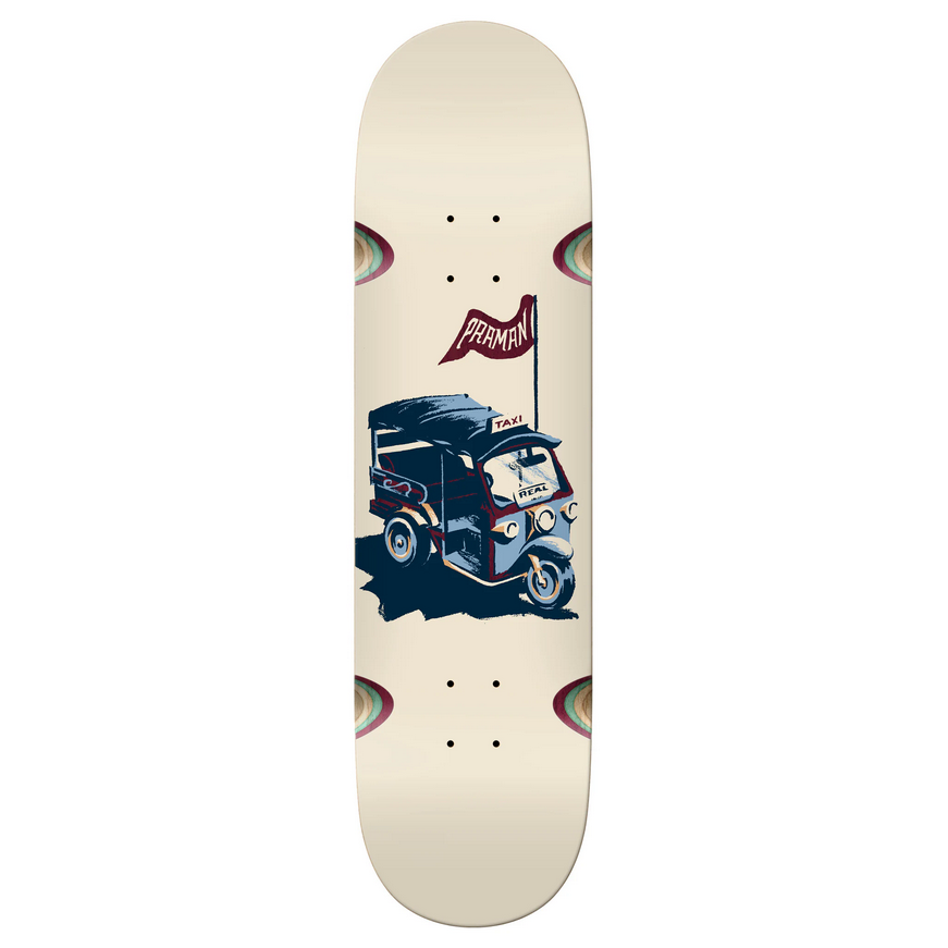 Real Skateboards Praman Transport 8.5 WW