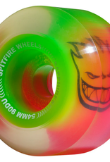 Spitfire Wheels Spitfire Sapphire 90d Pink/Green Swirl 54mm