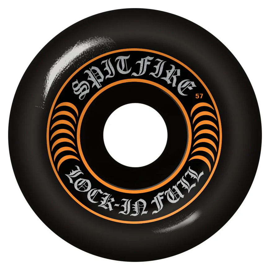 Spitfire Wheels Spitfire F4 99d Lock - Ins Full Black 57mm