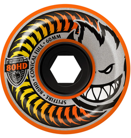 Spitfire Wheels Spitfire 80hd Fade Orange Conical Full 55mm