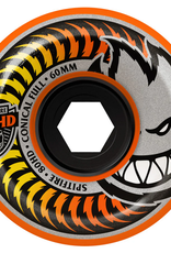 Spitfire Wheels Spitfire 80hd Fade Orange Conical Full 58mm