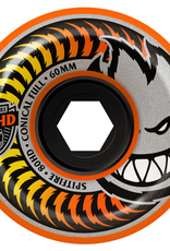 Spitfire Wheels Spitfire 80hd Fade Orange Conical Full 60mm