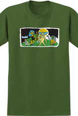 Krooked Stroll Military Green