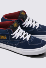 Vans Shoes Half Cab Skate Navy/Burgundy