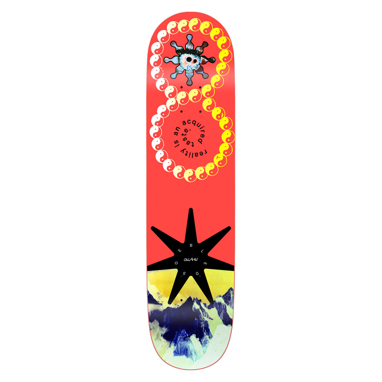 Quasi Skateboards Bledsoe Cloudland 8.5"