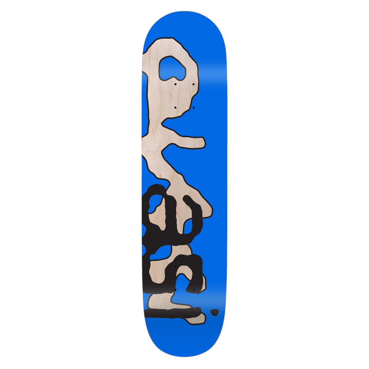 Quasi Skateboards Lowercase Blue 8.625"