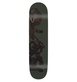 Quasi Skateboards Lowercase Olive 8.75"
