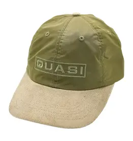 Quasi Skateboards Eurotext Hat Olive