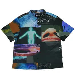 Quasi Skateboards Dementia SS Button Up Shirt