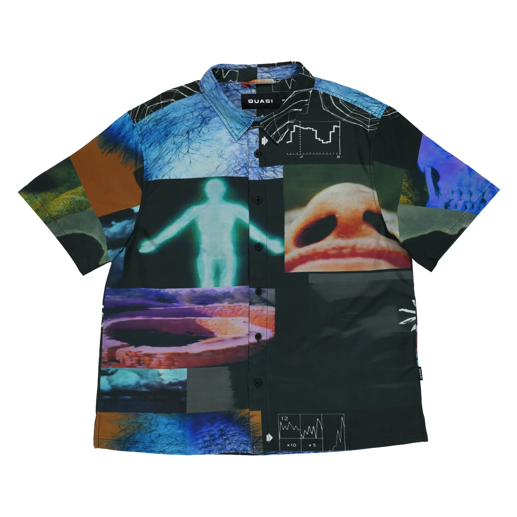 Quasi Skateboards Dementia SS Button Up Shirt