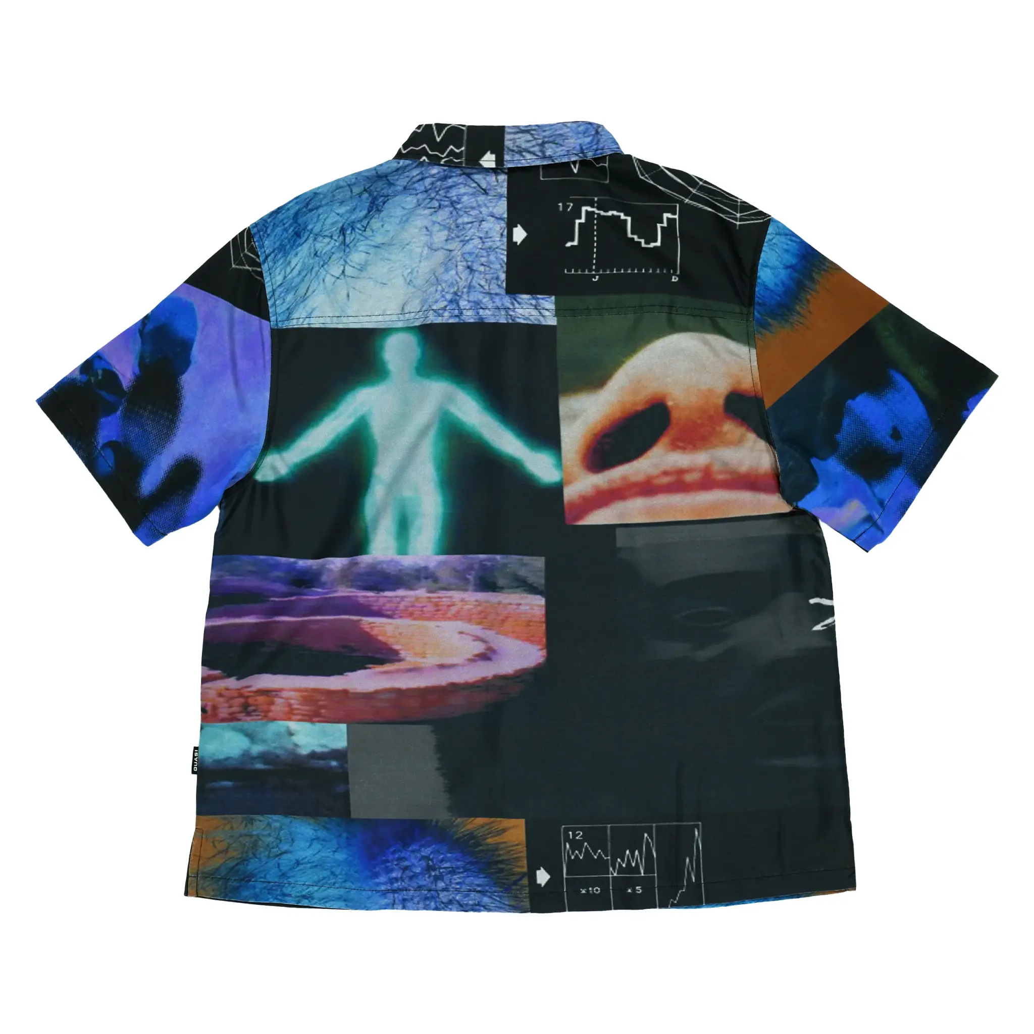 Quasi Skateboards Dementia SS Button Up Shirt