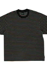Quasi Skateboards Sync Striped Shirt Black