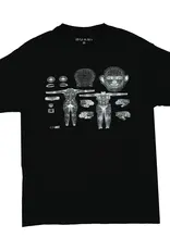 Quasi Skateboards Designer Tee Black