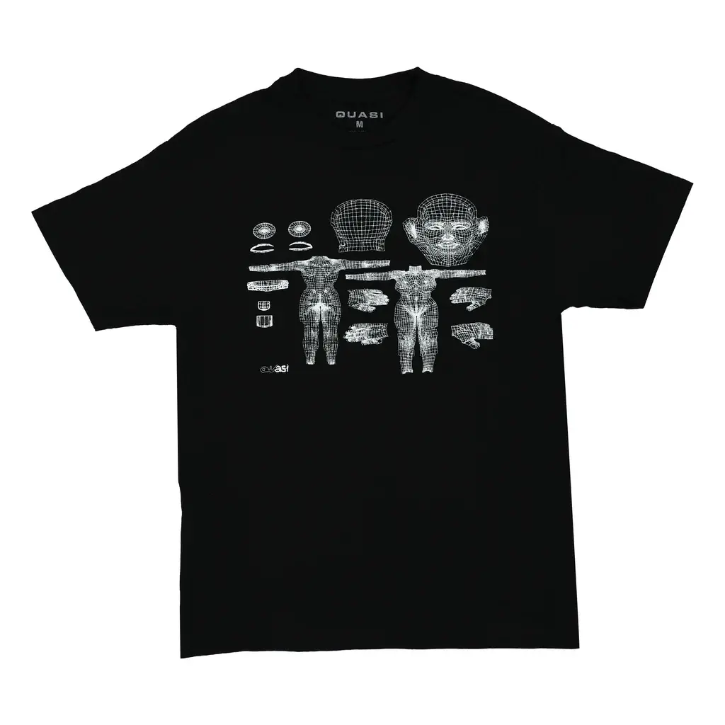 Quasi Skateboards Designer Tee Black