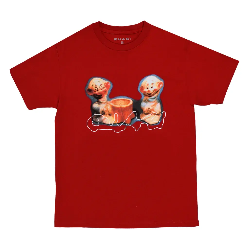 Quasi Skateboards Goons Tee Red