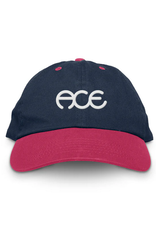 Ace Skateboard Truck MFG. Ace Sandlot Hat Navy/Red