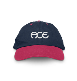 Ace Skateboard Truck MFG. Ace Sandlot Hat Navy/Red