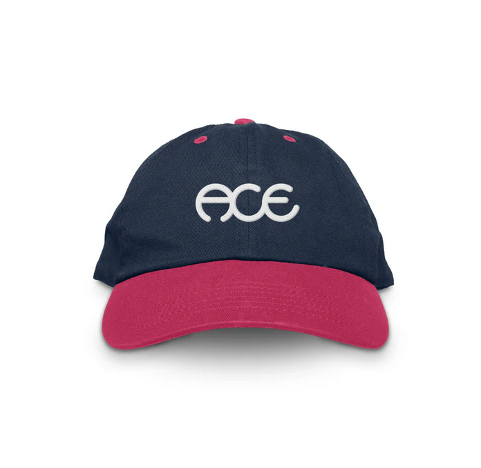 Ace Skateboard Truck MFG. Ace Sandlot Hat Navy/Red
