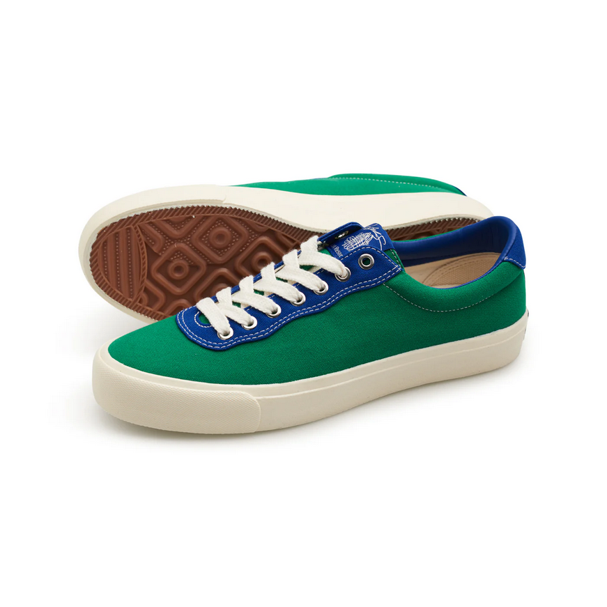 Last Resort AB VM001 Lo Canvas Kelly Green/Klein Blue