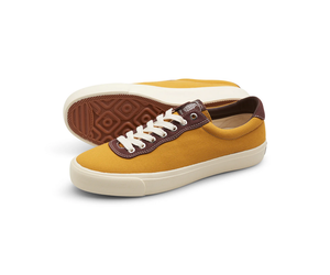 国内配送 LastResort AB VM001 CANVAS LO YELLOW/BROWN Last Resort AB VM001 Lo Canvas Yellow/Brown - APB Skateshop LLC.
