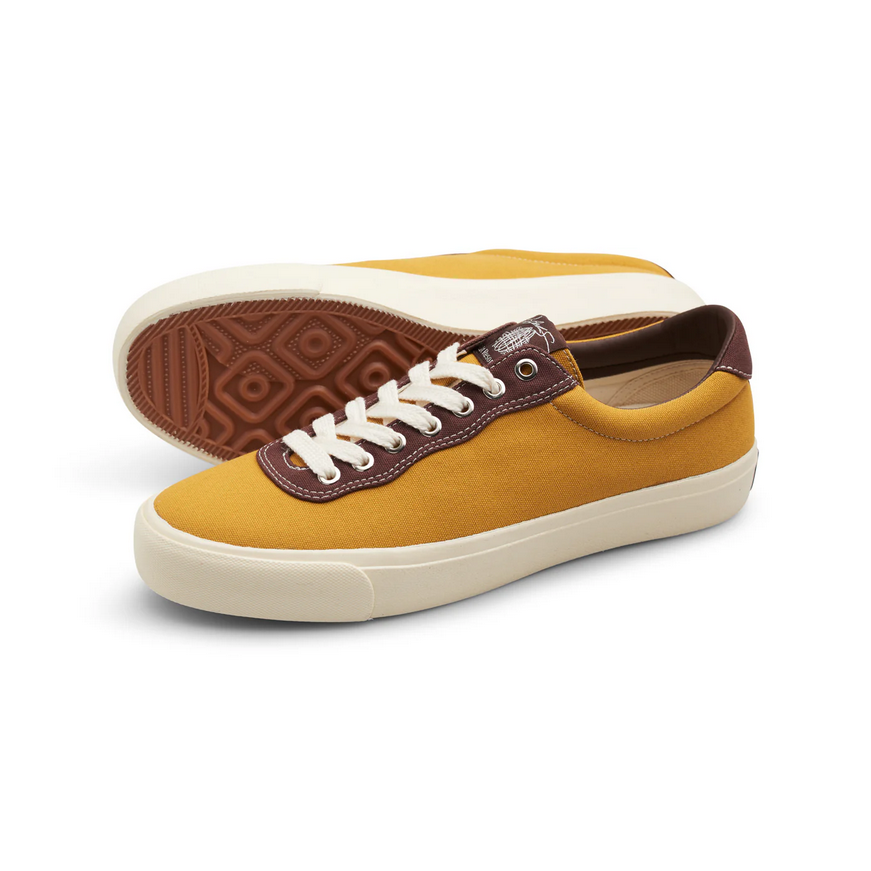 Last Resort AB VM001 Lo Canvas Yellow/Brown