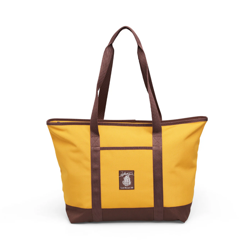 Last Resort AB JS Cooler Bag Yellow/Brown