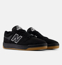 New Balance Numeric 480 Black/Black/Gum