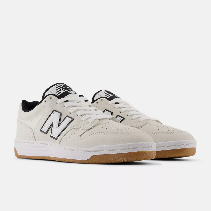 New Balance Numeric 480 Cream/White/Gum