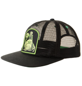 Creature Skateboards Fiend Flash Mesh Hat Black