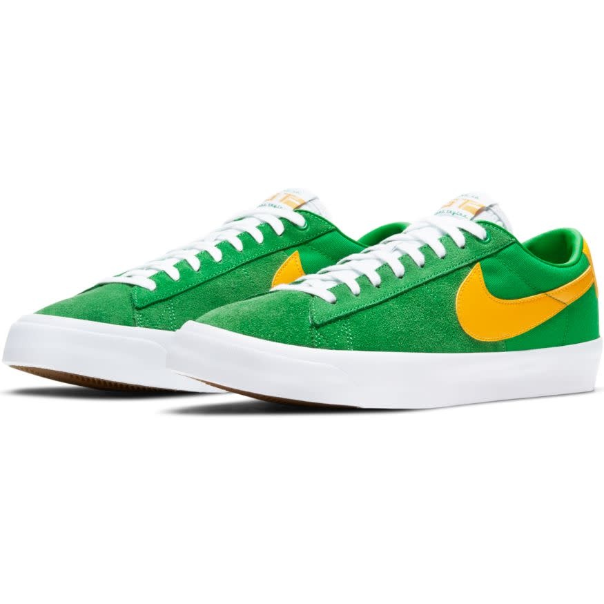 Nike SB Nike SB Zoom Blazer Low Pro GT  Lucky Green/Yellow