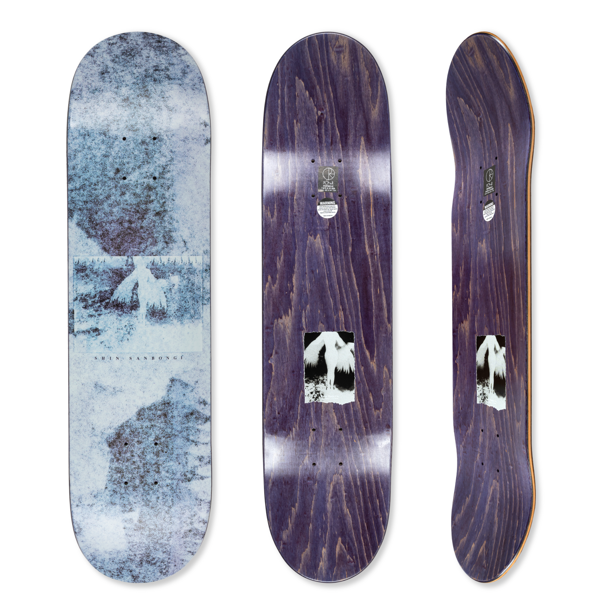 Polar Skate Co. Shin Sanbongi Headless Angel 8.5
