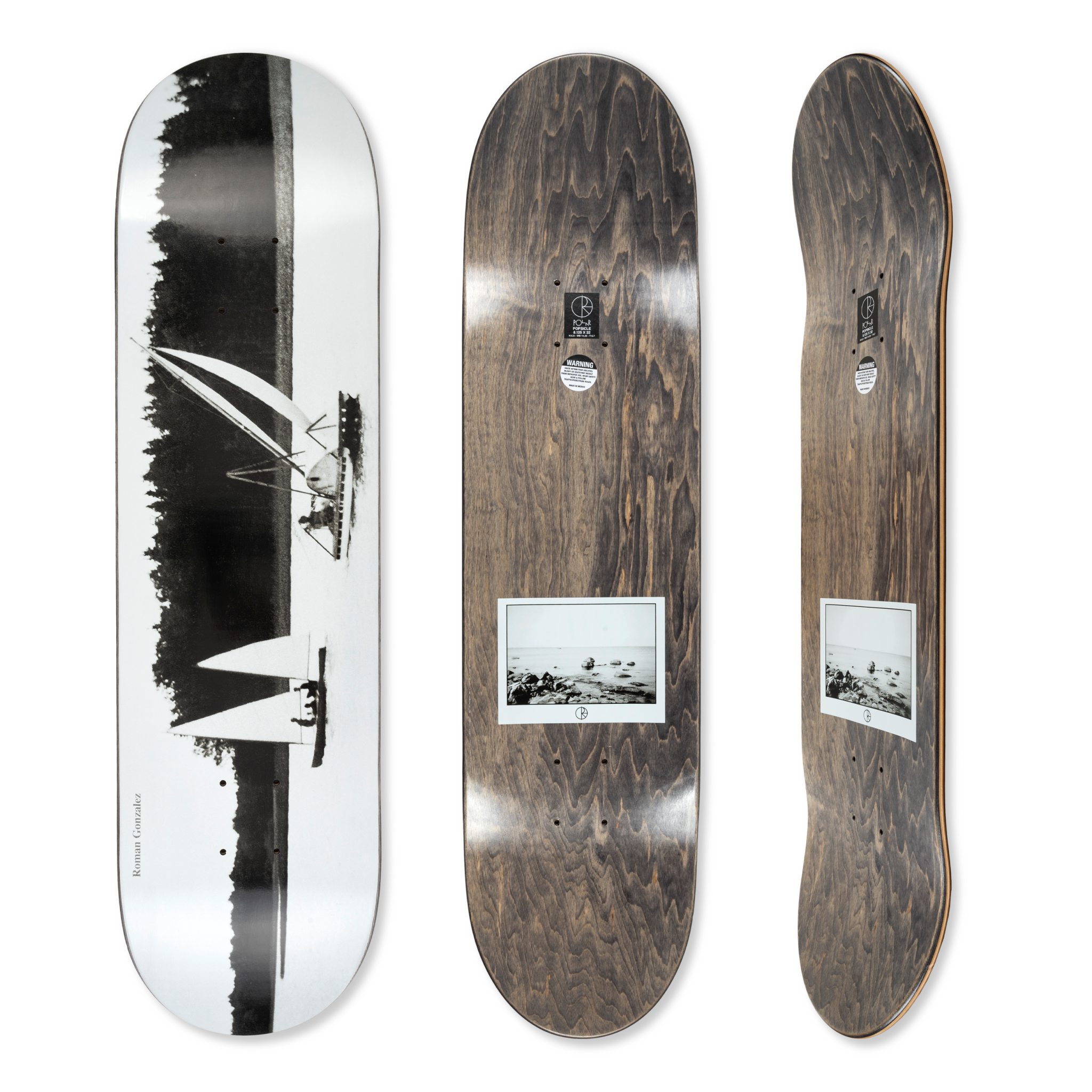 Polar Skate Co. Roman Gonzalez Dinghies 8.25