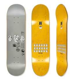 Polar Skate Co. Dane Brady Mia 8.75 Grey