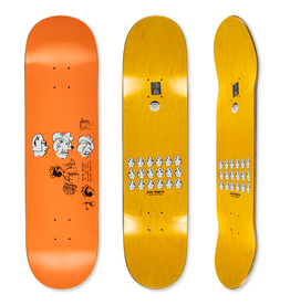Polar Skate Co. Dane Brady Mia 8.5 Orange