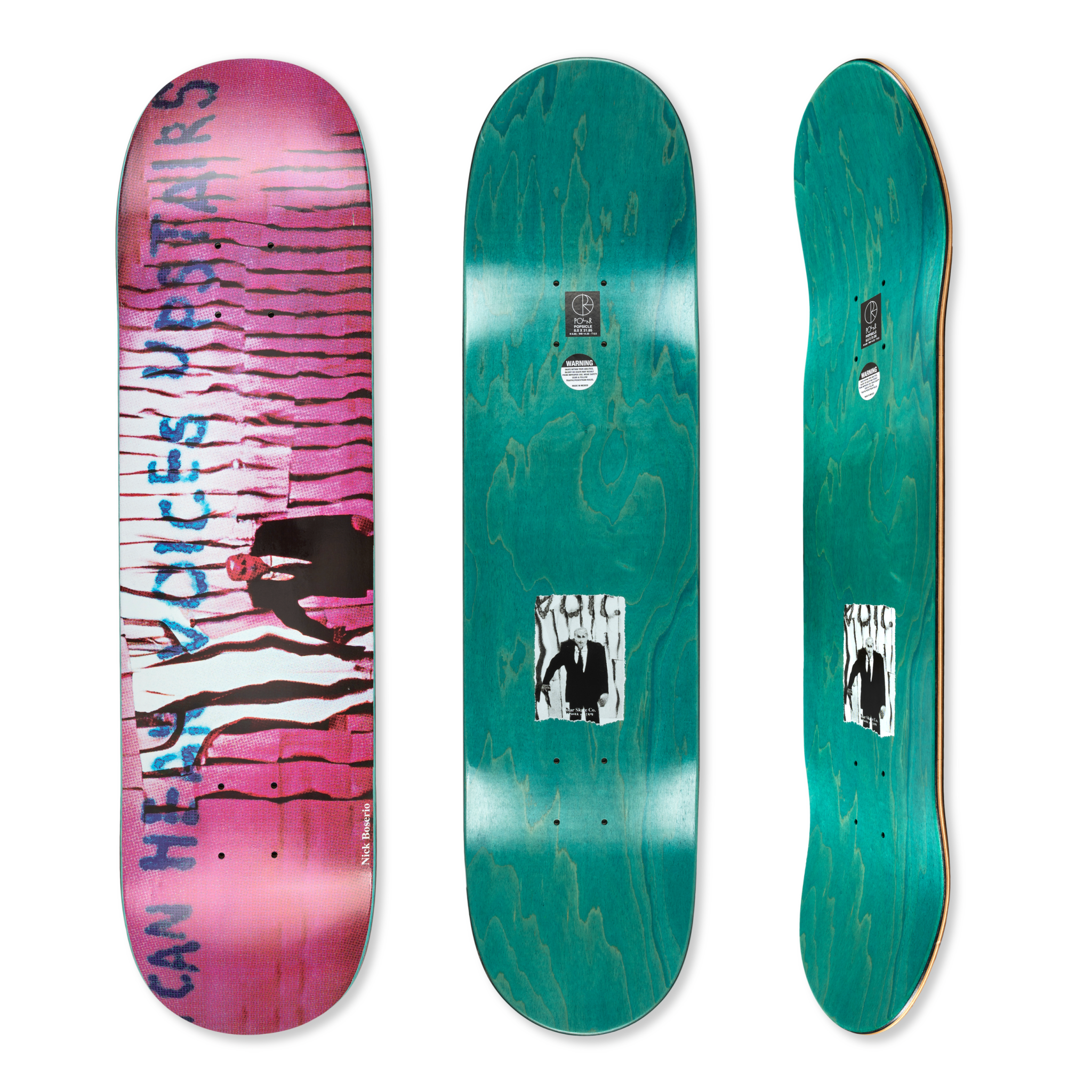 Polar Skate Co. Nick Boserio Voices 8.25