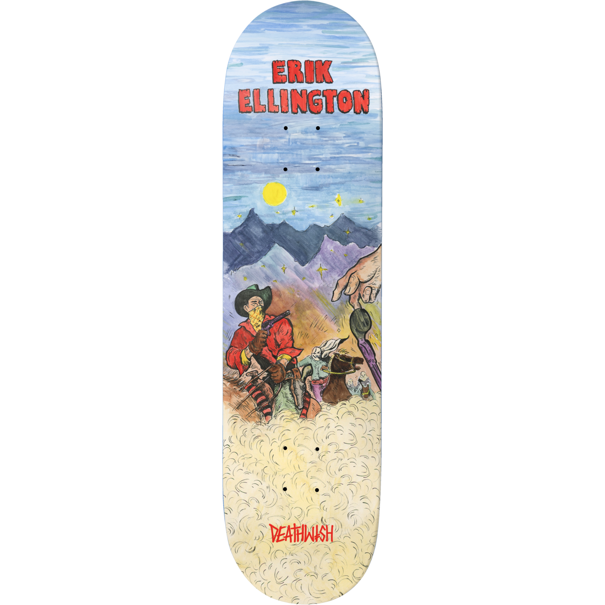 Deathwish Skateboards EE Six Shooter 8.5"