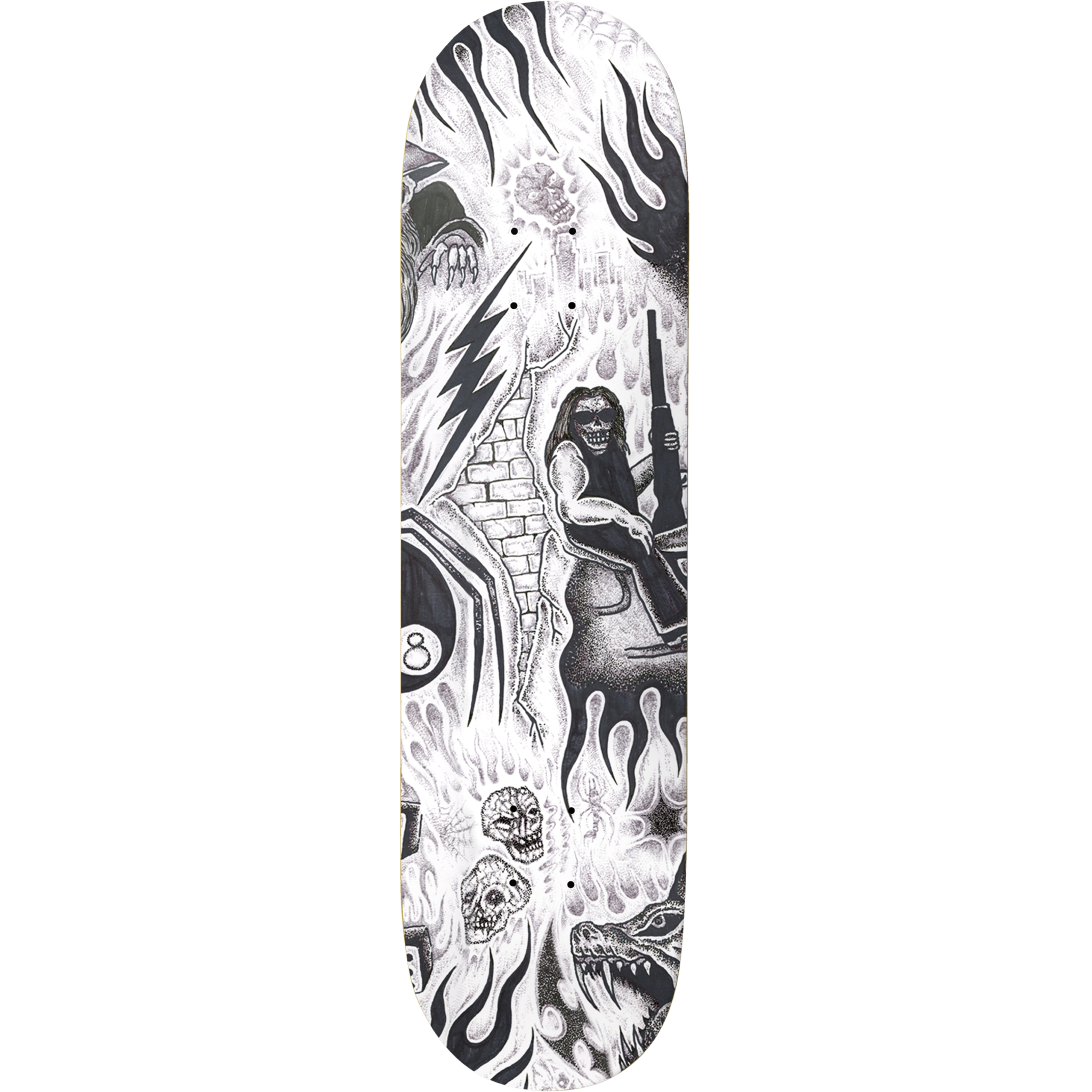 Baker Skateboards JC Tryptic 8.25"