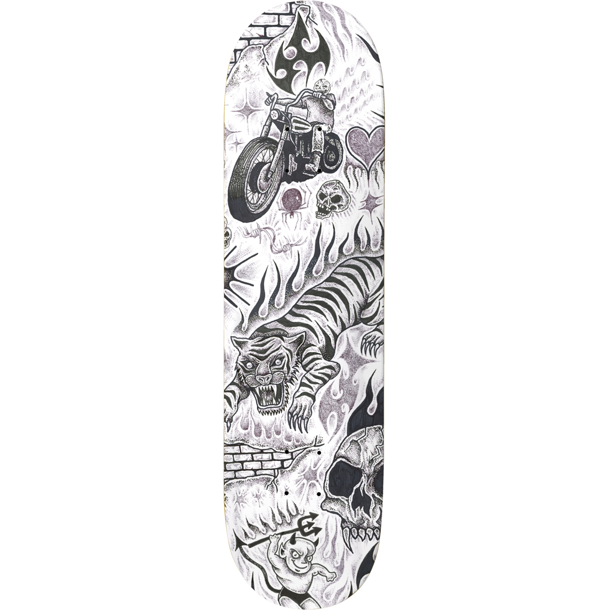 Baker Skateboards JF Tryptic 8.125"